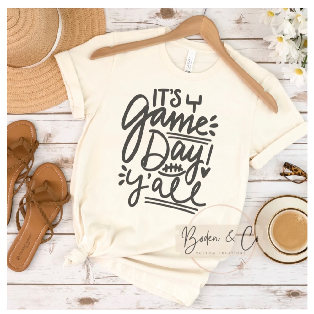 “It’s Game Day Y’all” Tee